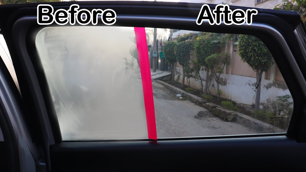 Anti Fog Coating for Cars! - YouTube