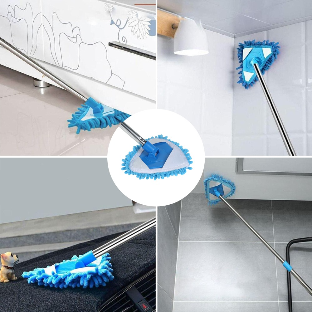 🔥Hot Sale - Save 49% OFF)Rotatable Adjustable Triangle Cleaning Mop, -  somnambu