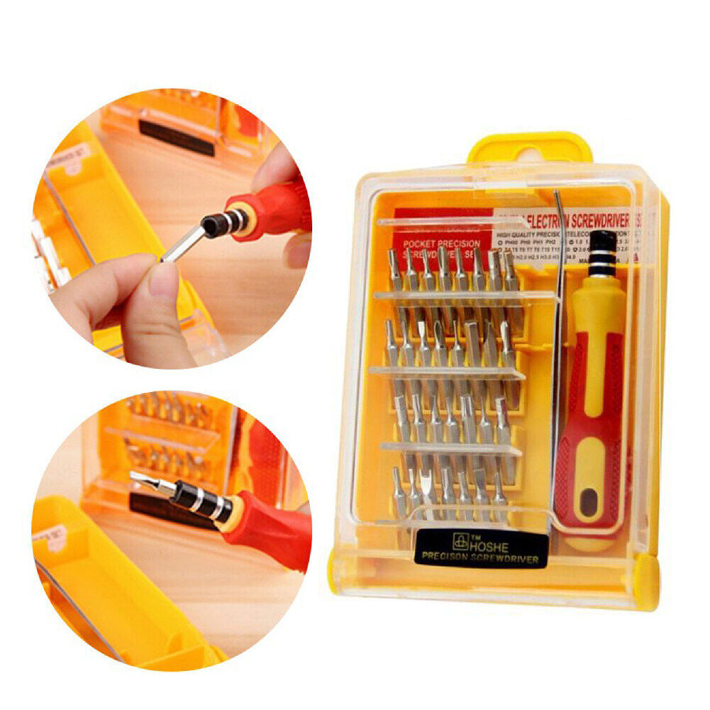 HOSHE POCKET PRECISION SCREWDRIVER BIT SET JK-6032E / MAGNETIC KIT 58 IN 1/ 32 IN 1/115 IN 1 SET MULTIFUNCTION HAND TOOLS | Lazada