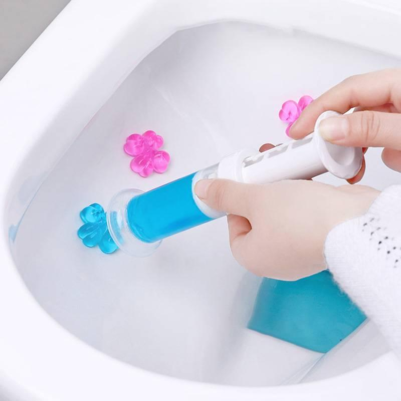 H0160 Bathroom Scrubble Bubble Cleaner Cleaning Toilet Bowl Cleaner toilet  stamp gel | Shopee Malaysia