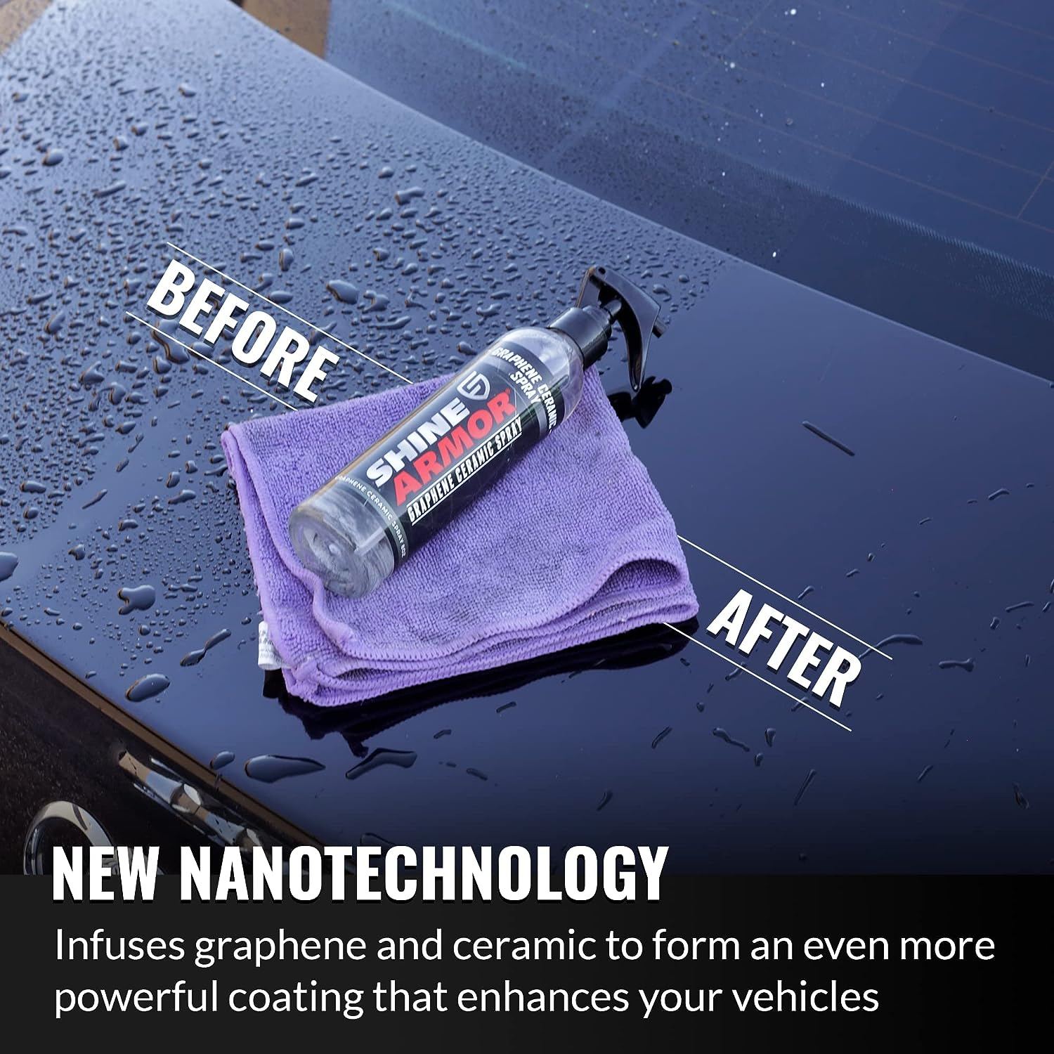 SHINE ARMOR Graphene Ceramic Coating for Cars | Jordan | Ubuy