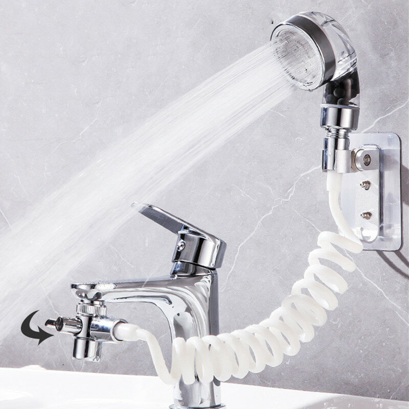 Bathroom Wash Face Basin Water Tap External Shower Head Flexible Hair  Washing Fa Sale - Banggood UK-arrival notice-arrival notice